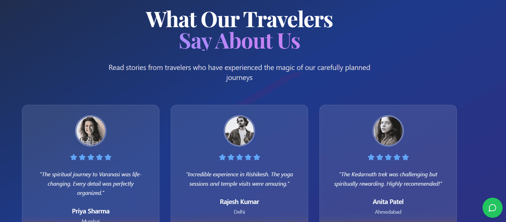 Travel Booking Portal